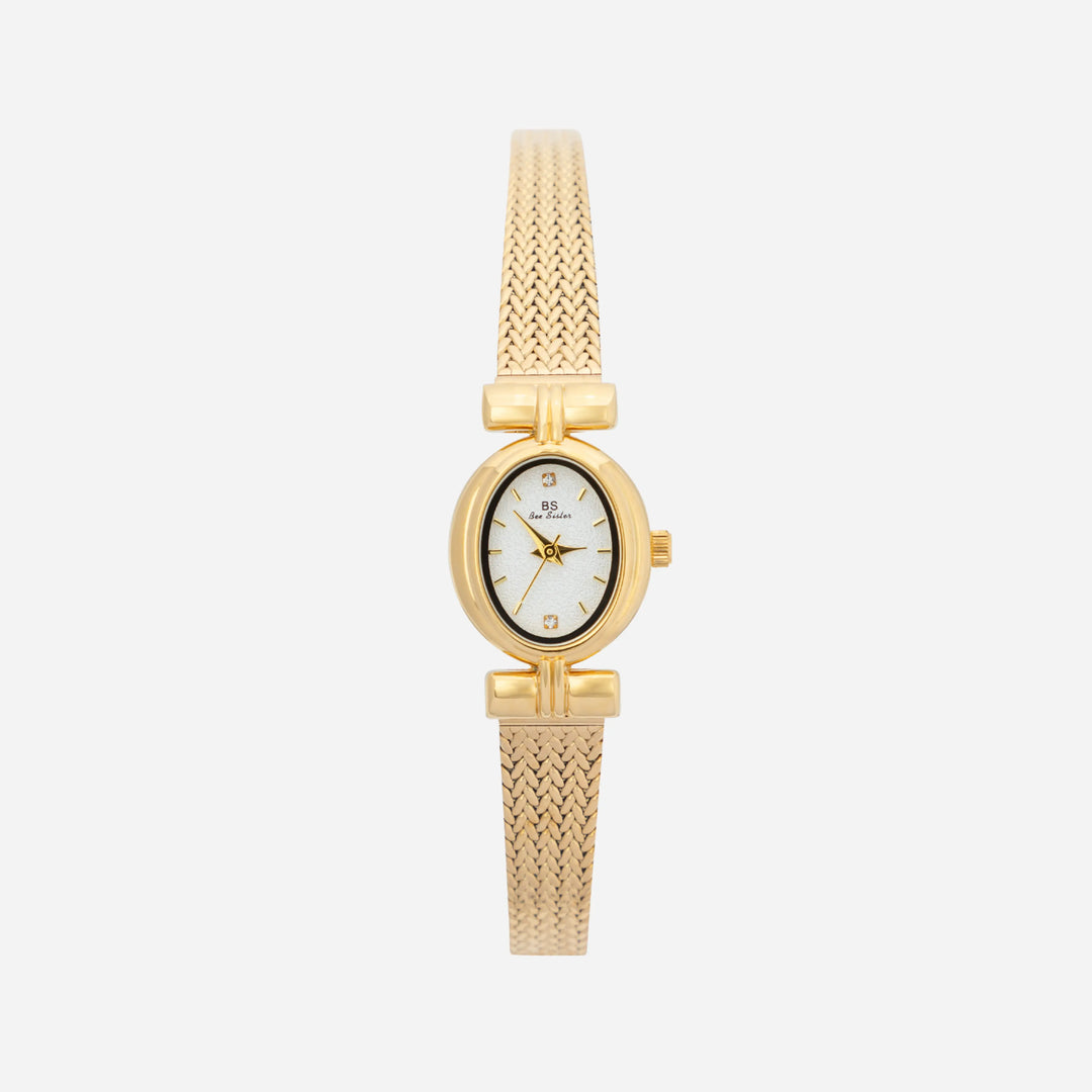 Sophie | Elegant Ovaal Horloge