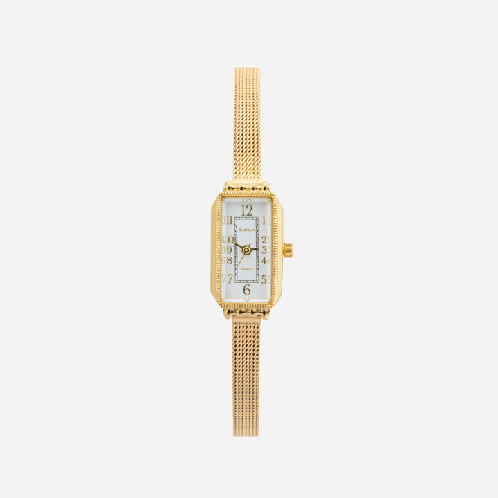 Amélie | Vintage Rechthoekig Horloge