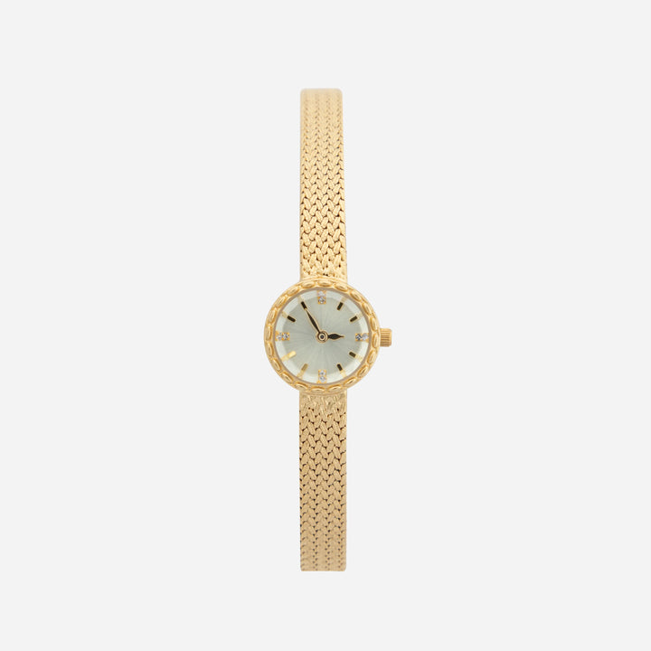 Mila | Minimalistisch Rond Horloge