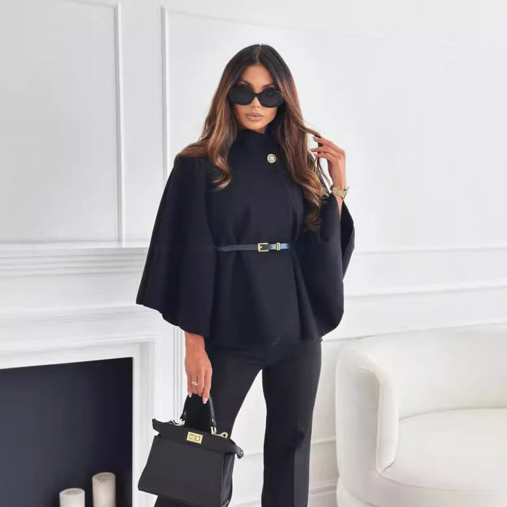 Aline - Papillon jas met riem