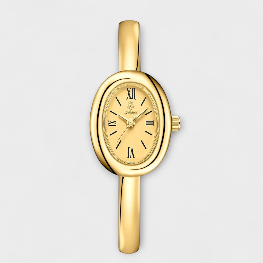 Margot | Elegant Ovaal Horloge