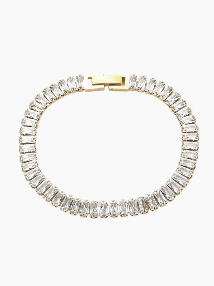 Rivière Baguette armband