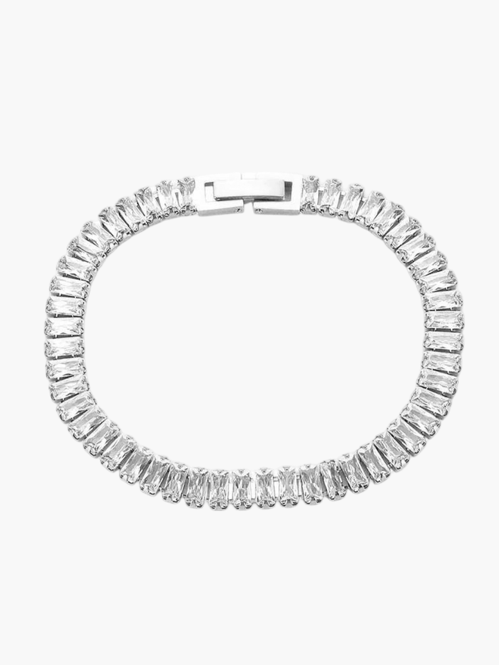 Rivière Baguette armband