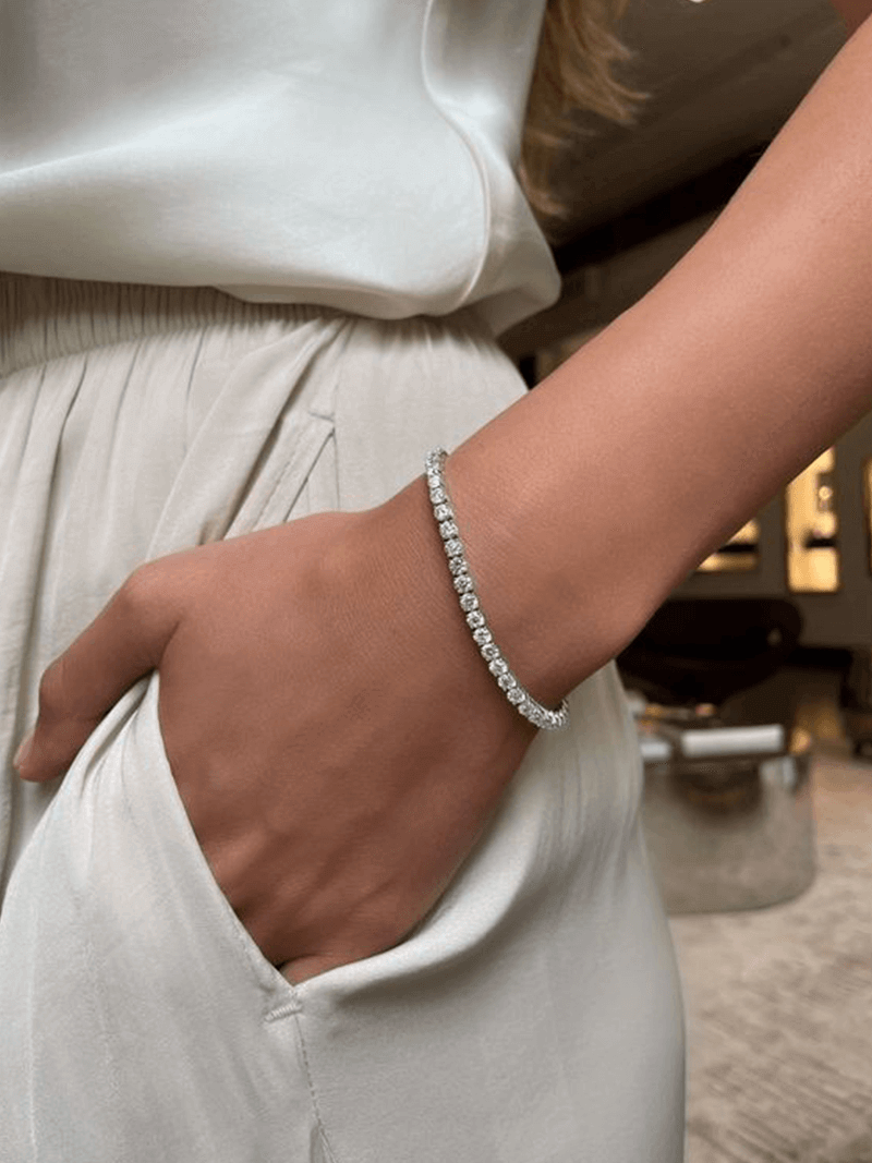 Rivière armband