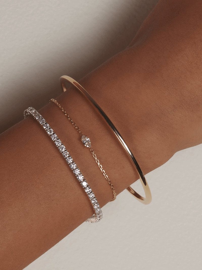 Rivière armband