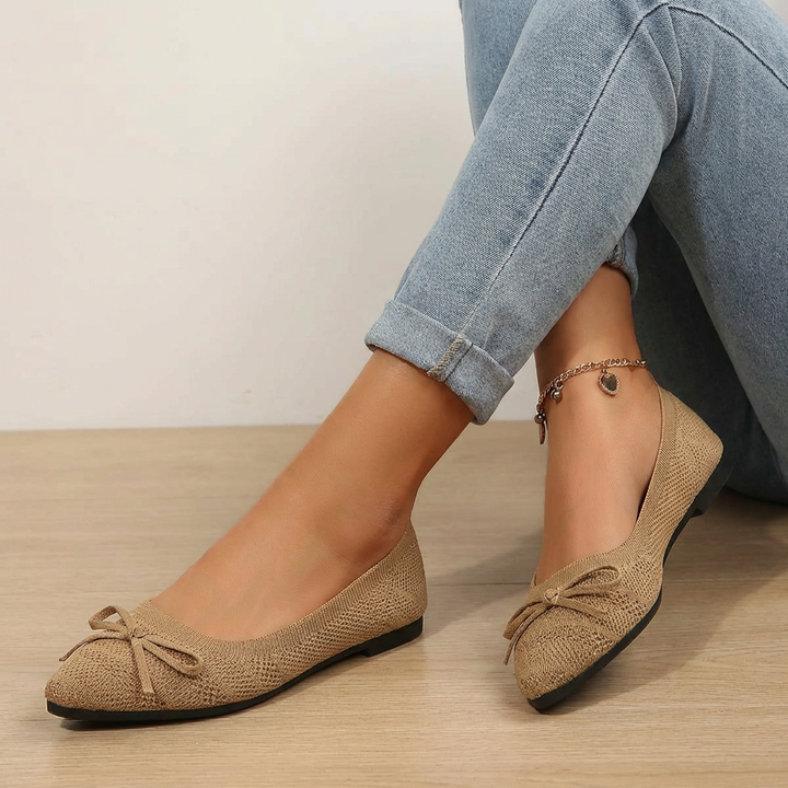 Ballerina’s met strikdetail – Mireille