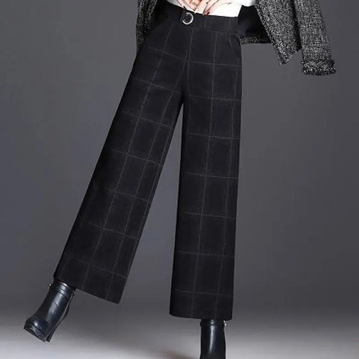 Belgravia geruite dames pantalon – Elara