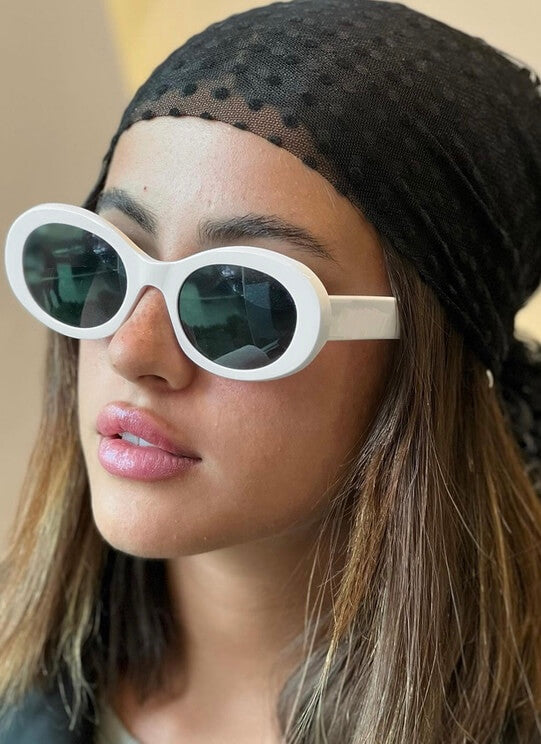 Odette | Oversized Vintage Zonnebril