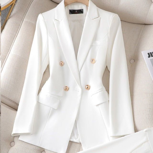 Blazer met pantalon voor dames – Eline