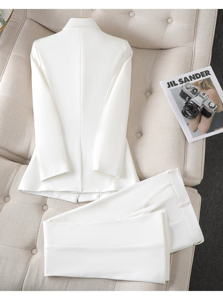 Blazer met pantalon voor dames – Eline