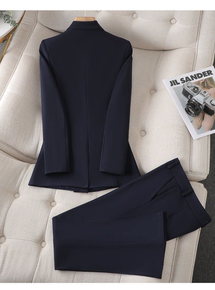 Blazer met pantalon voor dames – Eline