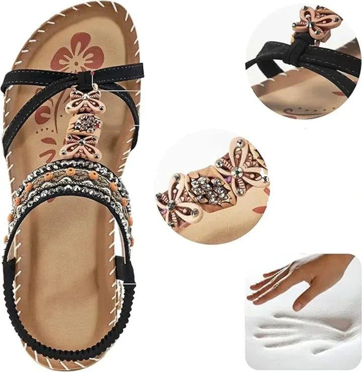 Bohemian sandalen voor dames - Isla