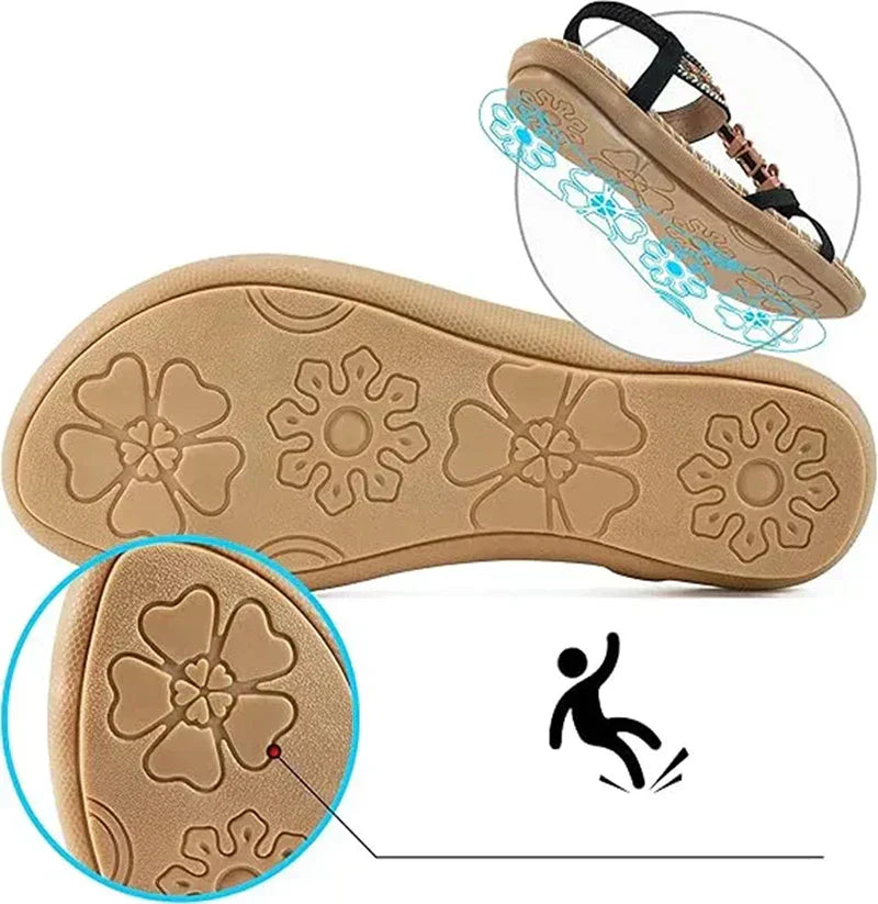 Bohemian sandalen voor dames - Isla