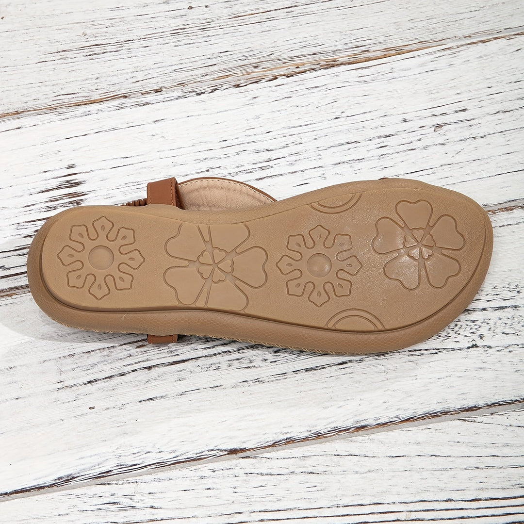 Bohemian sandalen met kralendetails - Maya