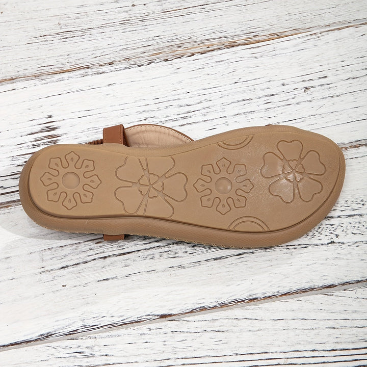 Bohemian sandalen met kralendetails - Maya