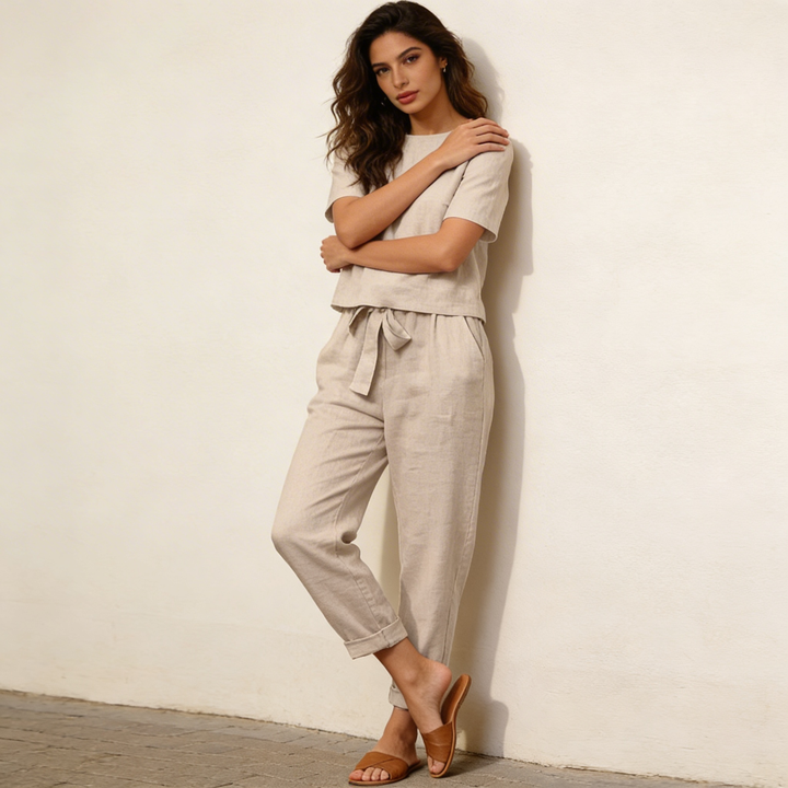 Casual tweedelige set - Nina