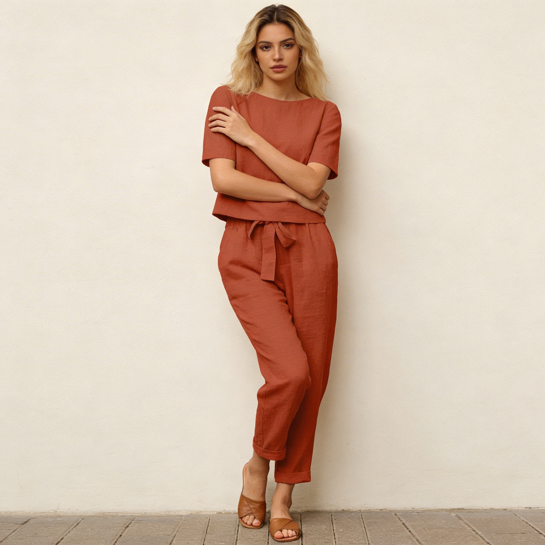 Casual tweedelige set - Nina