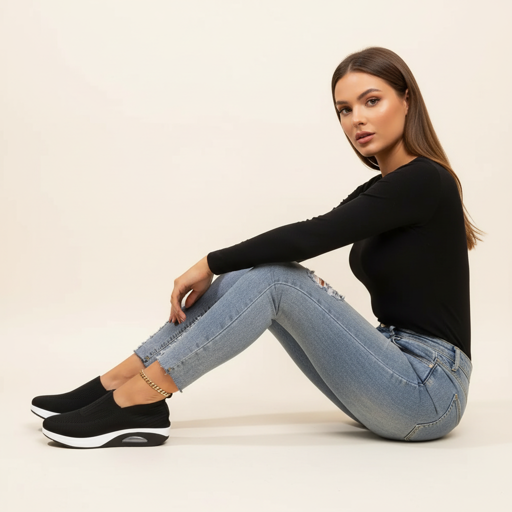 Casual wandelschoenen voor dames - Mirthe