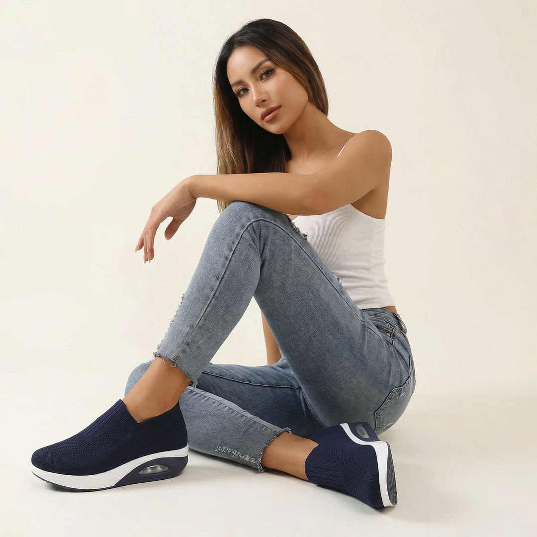Casual wandelschoenen voor dames - Mirthe