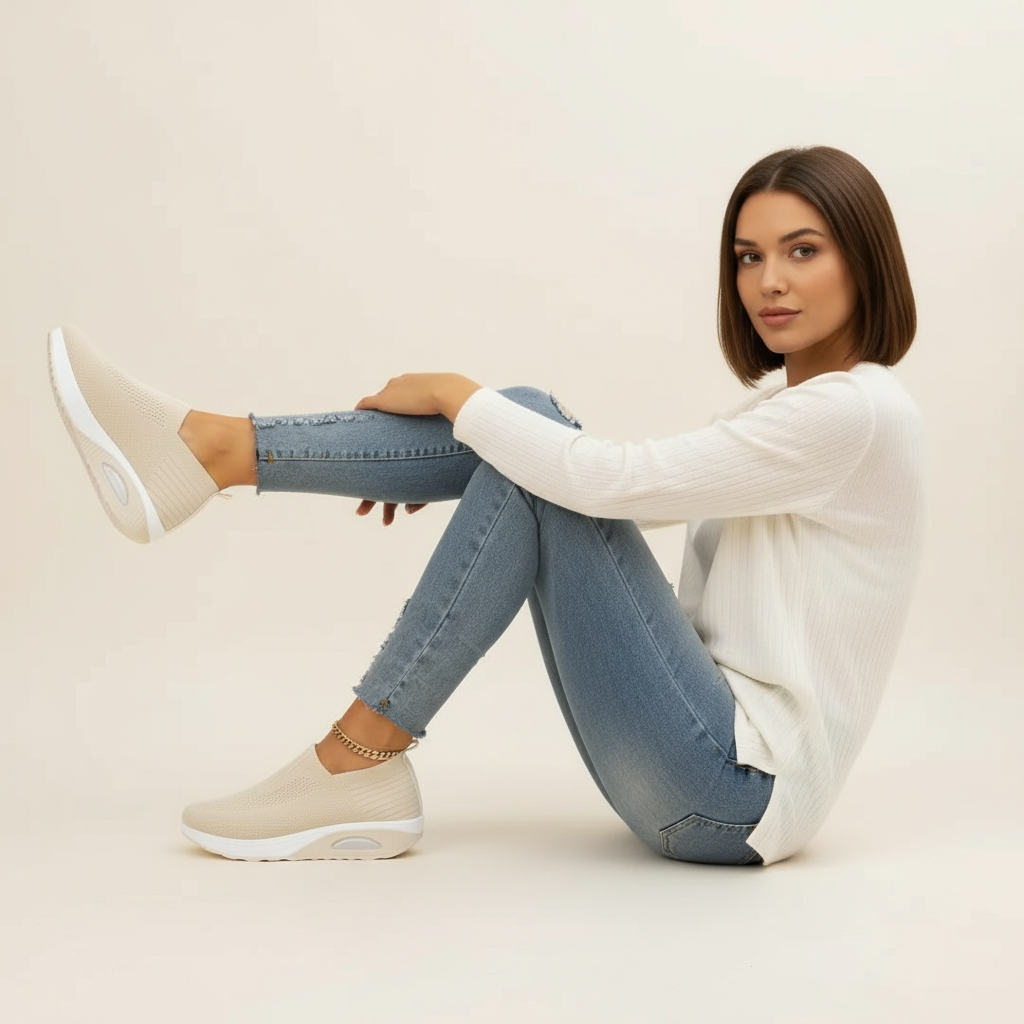 Casual wandelschoenen voor dames - Mirthe