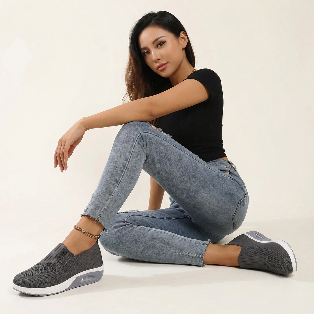 Casual wandelschoenen voor dames - Mirthe