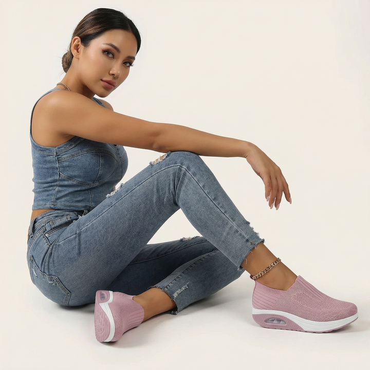 Casual wandelschoenen voor dames - Mirthe