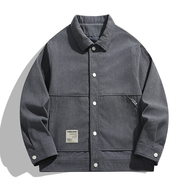 Casual corduroy dames jack – Lucienne