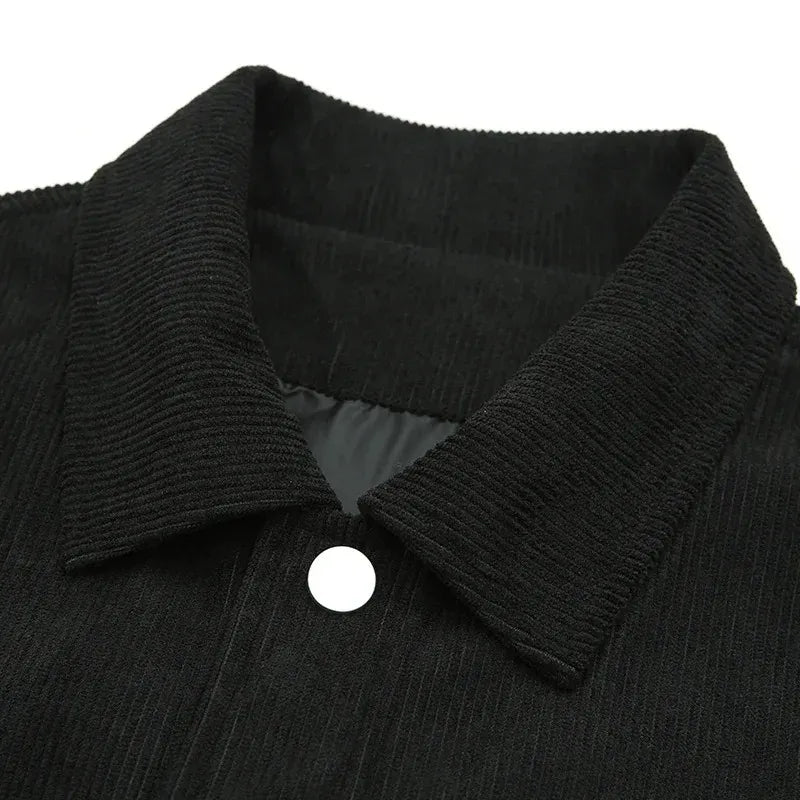 Casual corduroy dames jack – Lucienne
