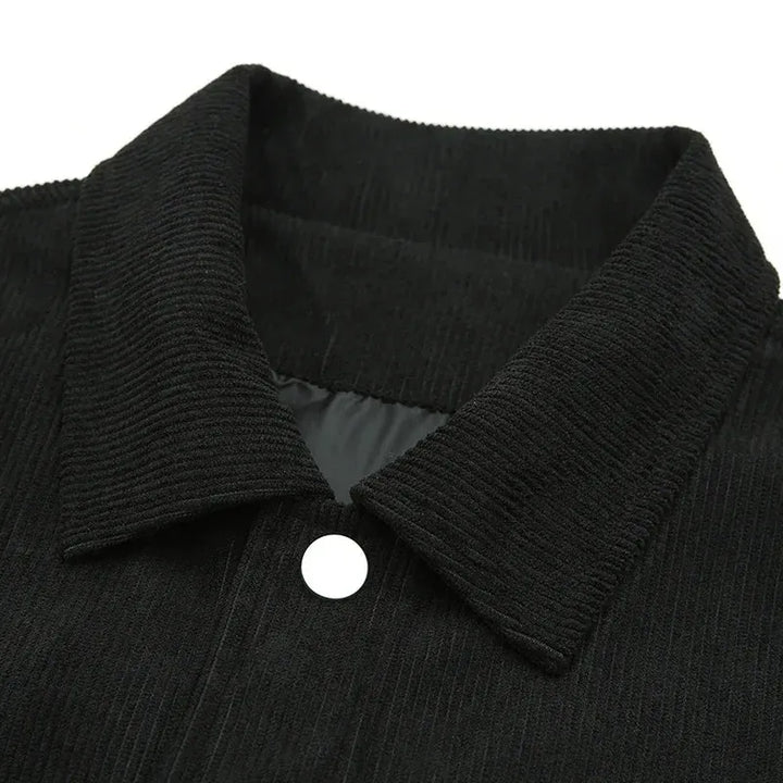Casual corduroy dames jack – Lucienne