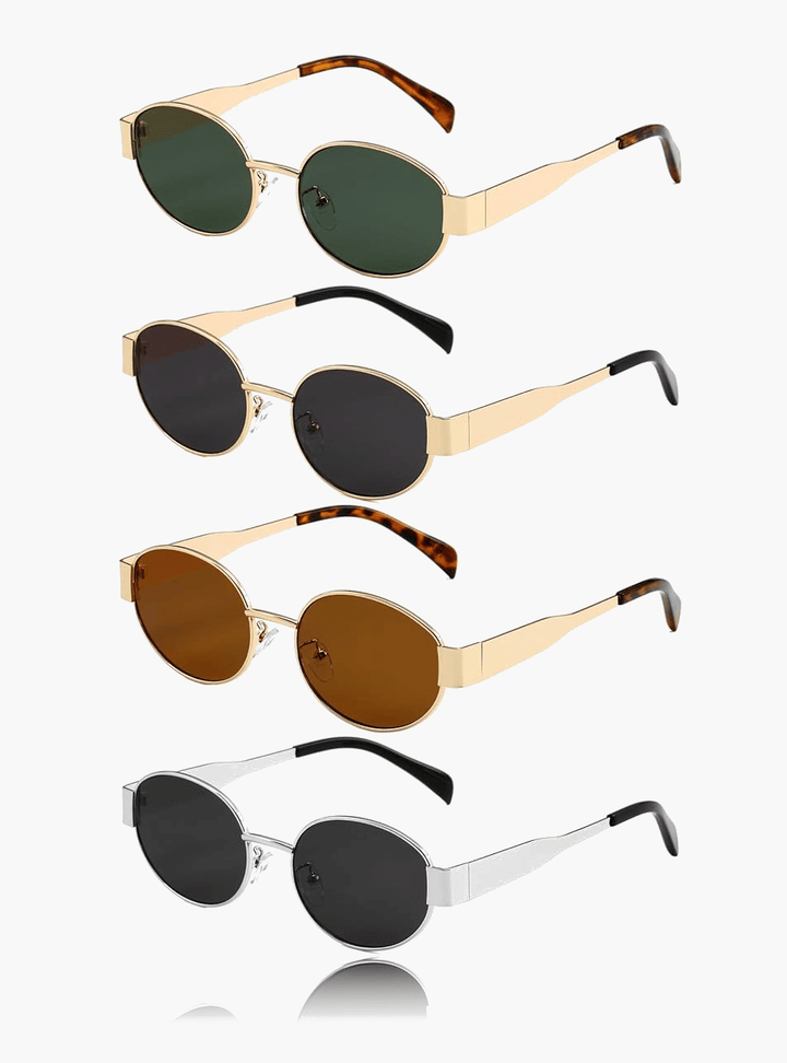 Solène | Retro Aviator Zonnebril