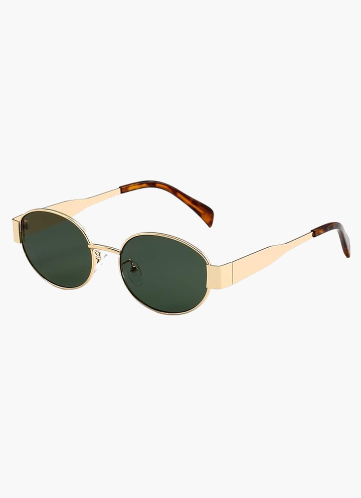 Solène | Retro Aviator Zonnebril