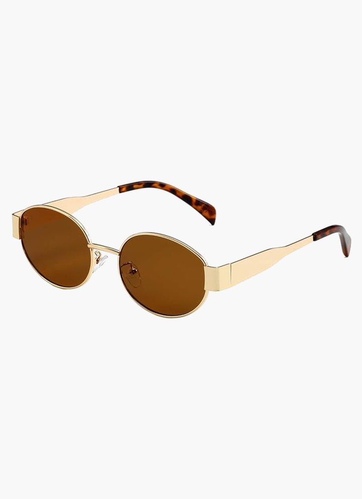 Solène | Retro Aviator Zonnebril