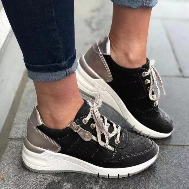 Comfortabele casual sneakers - Luna
