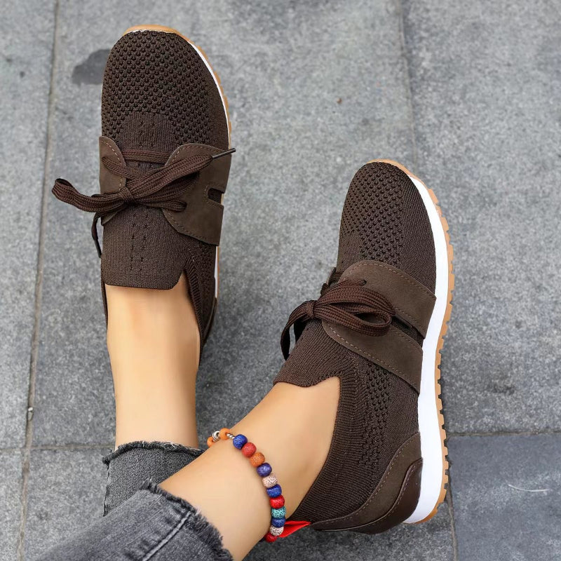 Comfortabele gebreide sneakers - Mila