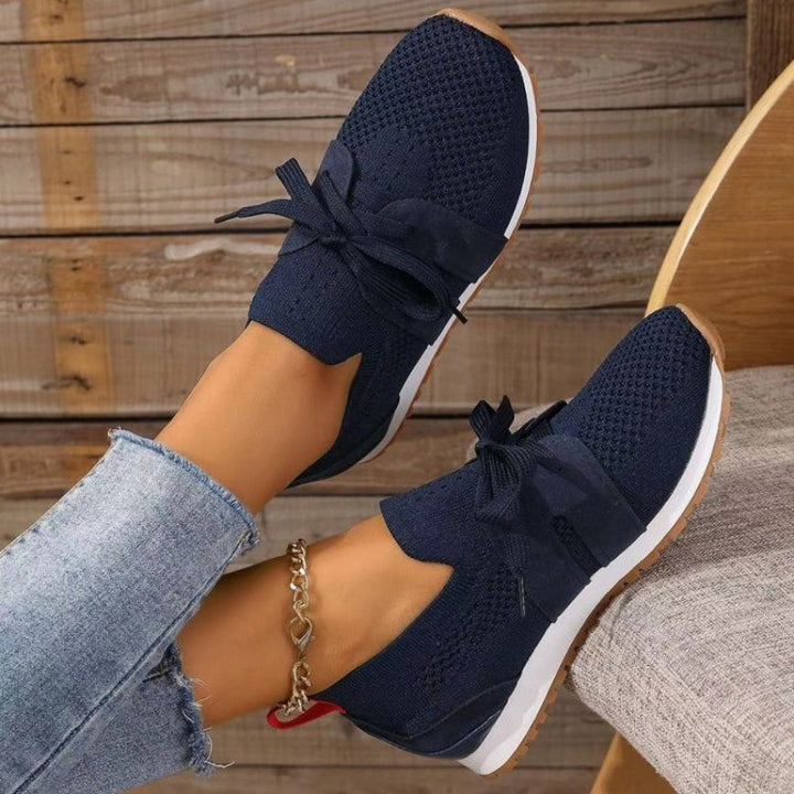 Comfortabele gebreide sneakers - Mila