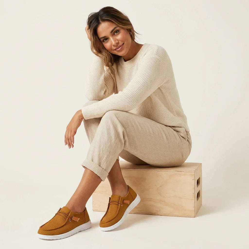 Comfortabele instaploafers voor dames - Maëlle