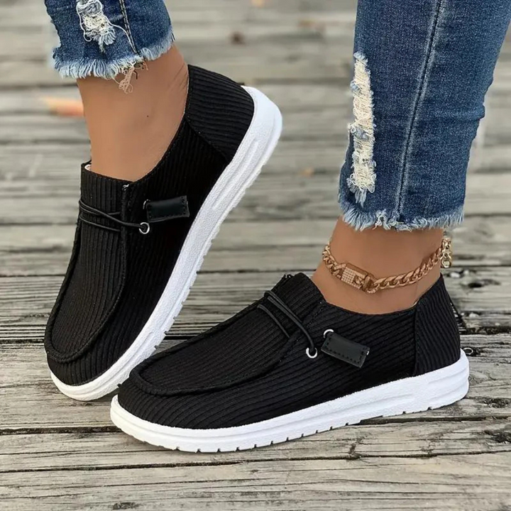 Comfortabele instaploafers voor dames - Maëlle