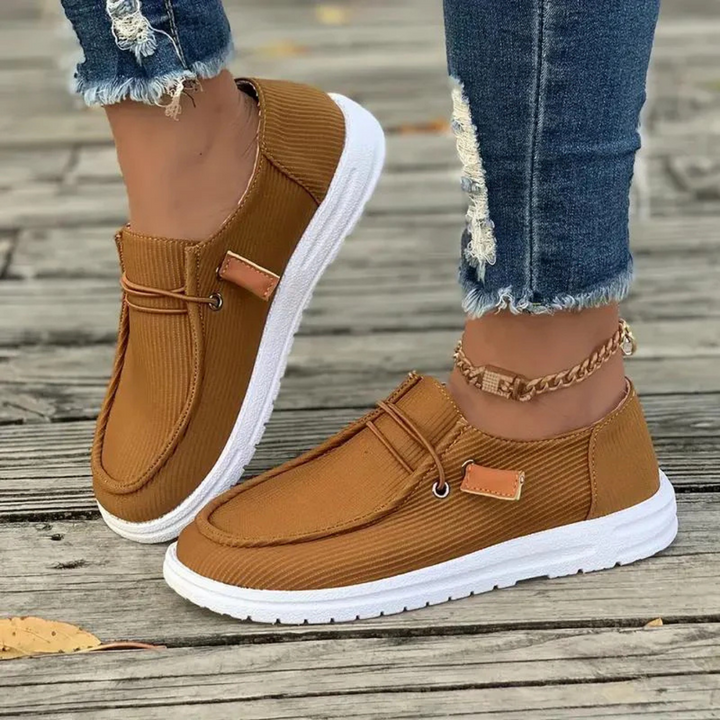 Comfortabele instaploafers voor dames - Maëlle