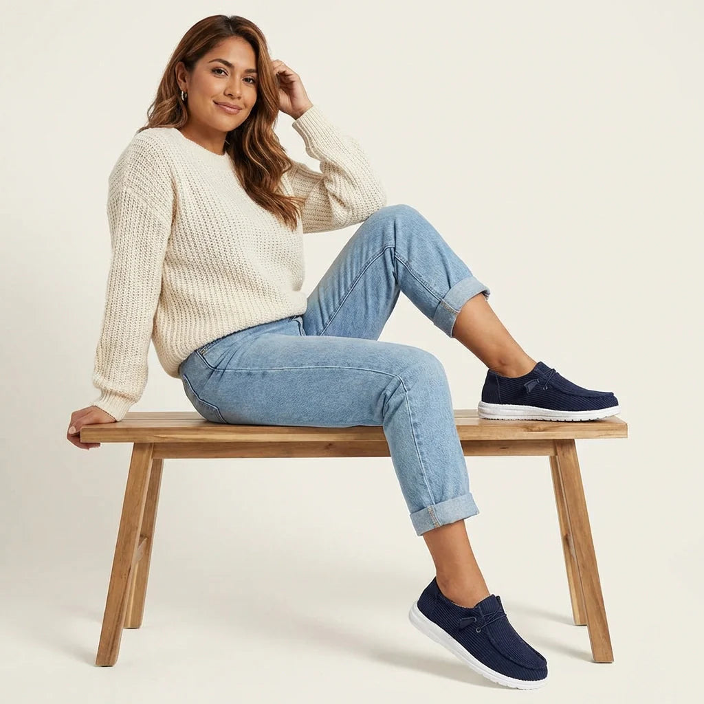 Comfortabele instaploafers voor dames - Maëlle