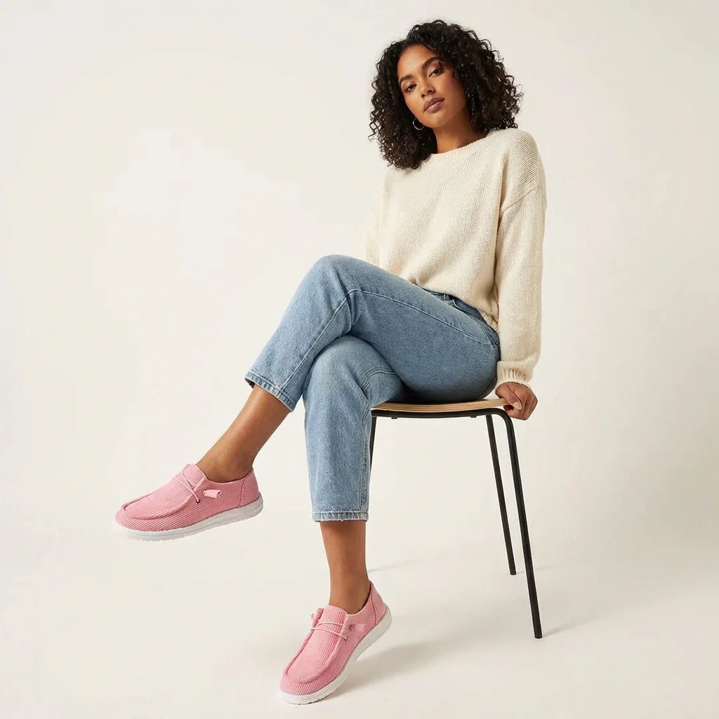 Comfortabele instaploafers voor dames - Maëlle