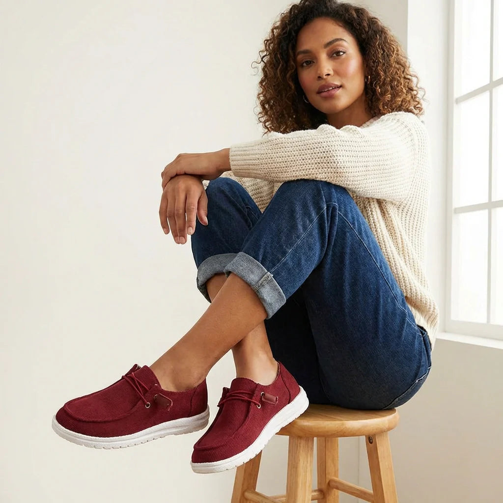 Comfortabele instaploafers voor dames - Maëlle