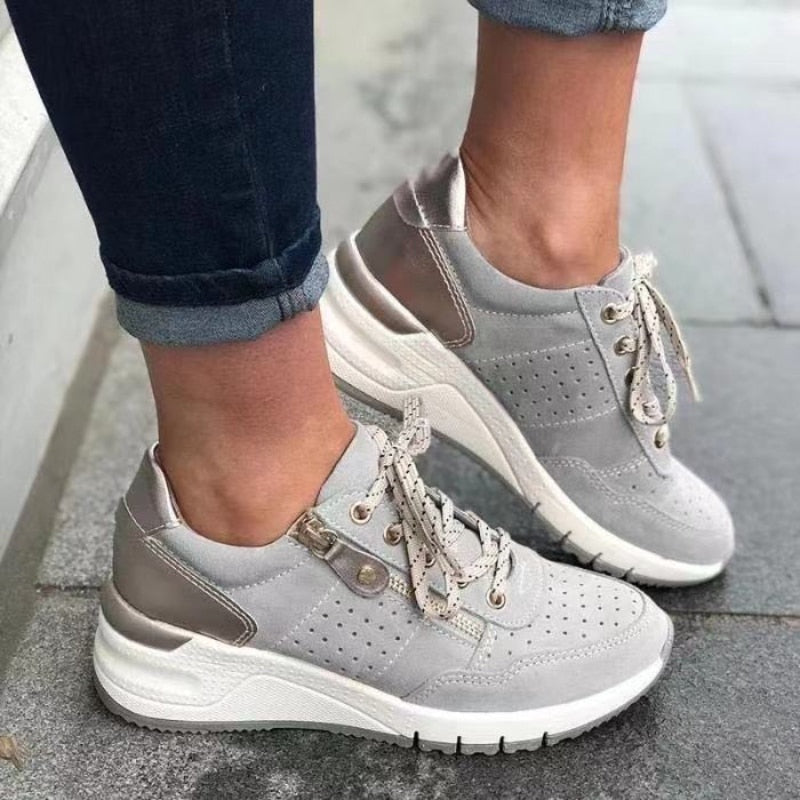 Comfortabele casual sneakers - Luna