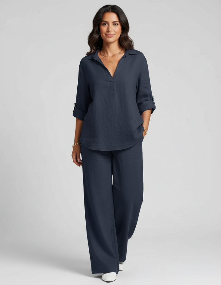 Comfortabele tweedelige lounge set - Elise