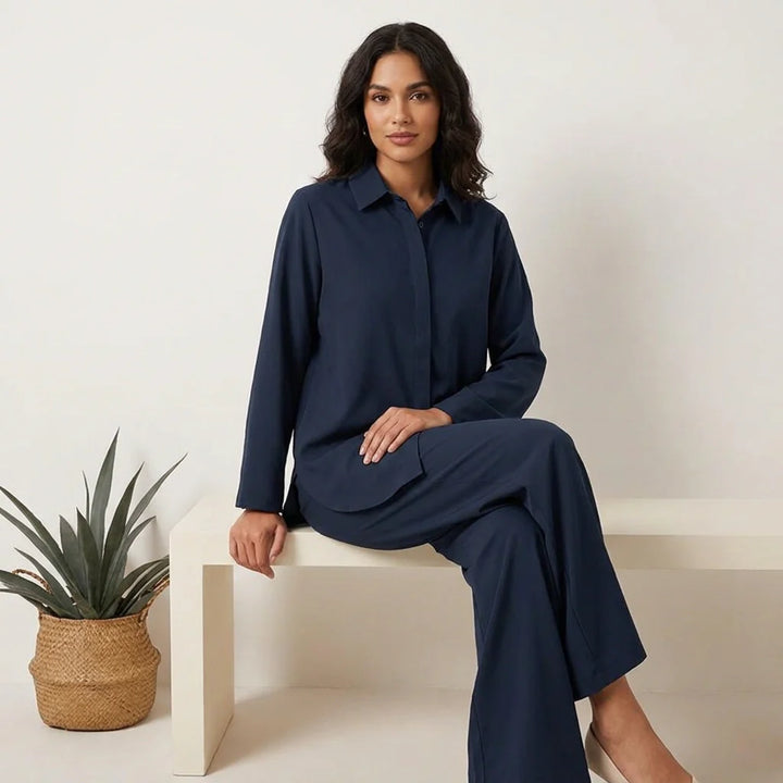 Comfortabele tweedelige lounge set - Elise