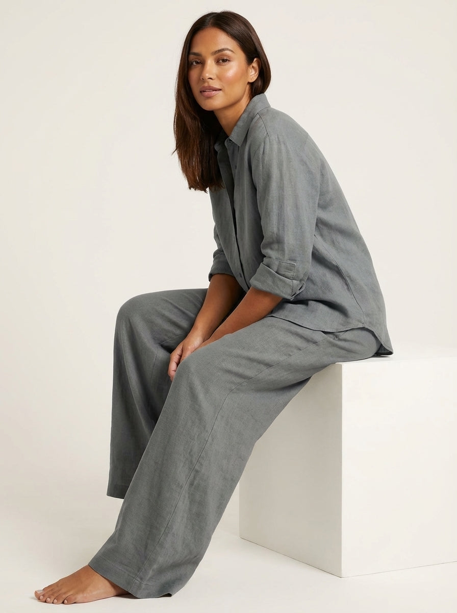 Comfortabele tweedelige lounge set - Elise