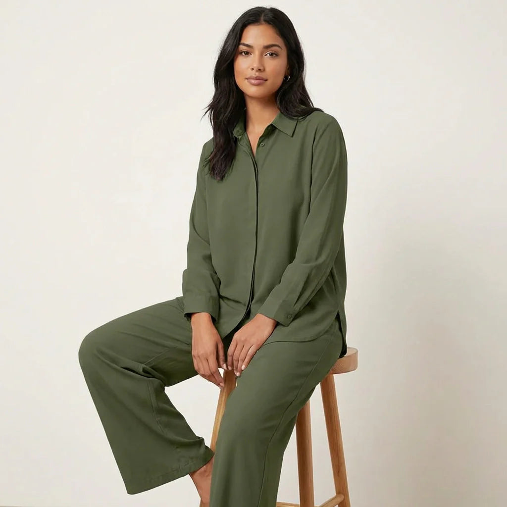 Comfortabele tweedelige lounge set - Elise