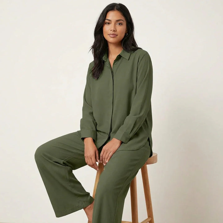 Comfortabele tweedelige lounge set - Elise