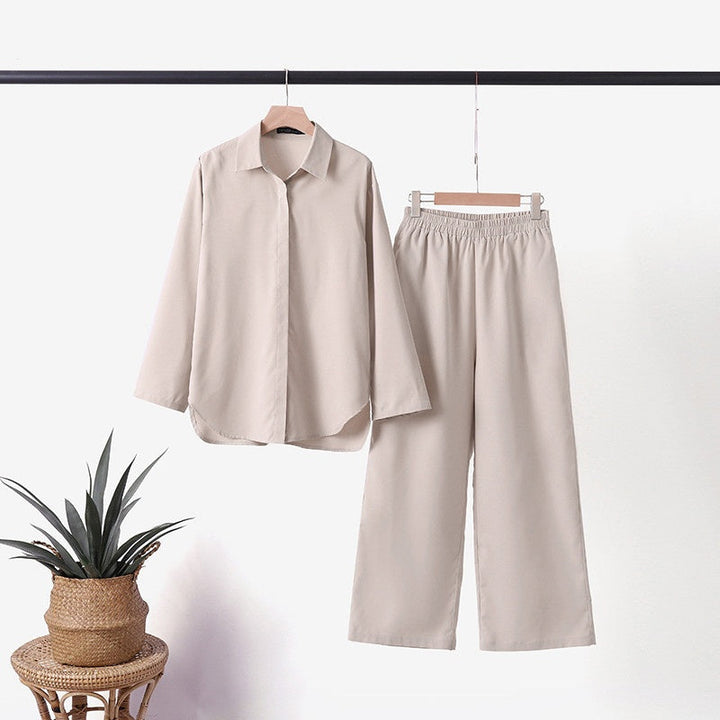 Comfortabele tweedelige lounge set - Elise