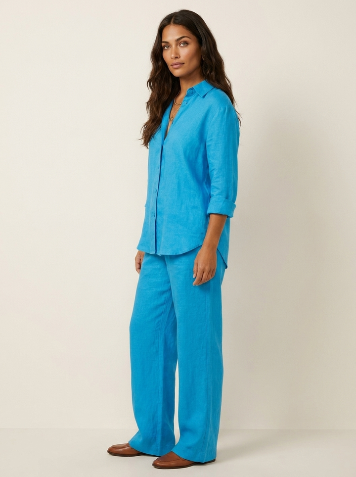 Comfortabele tweedelige lounge set - Elise