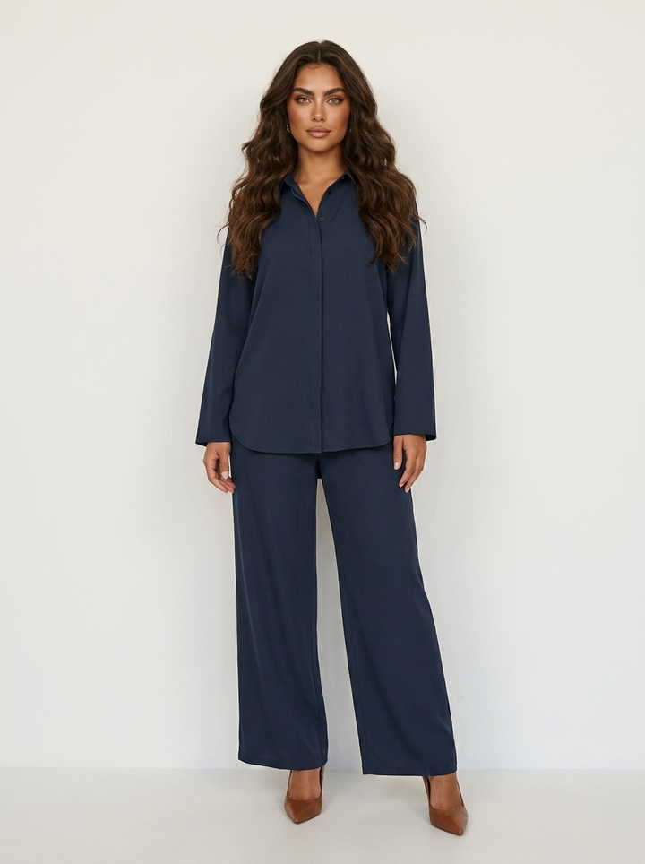 Comfortabele tweedelige lounge set - Elise